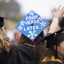 commencement cap slogan