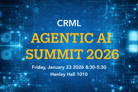 Flyer with details of the summit being held in Henley Hall 1010 on Friday, Jan. 23, 2026